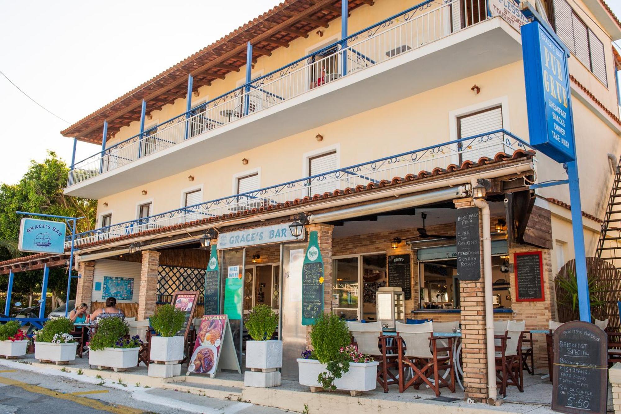 Plessas Studios Tsilivi  Exterior foto